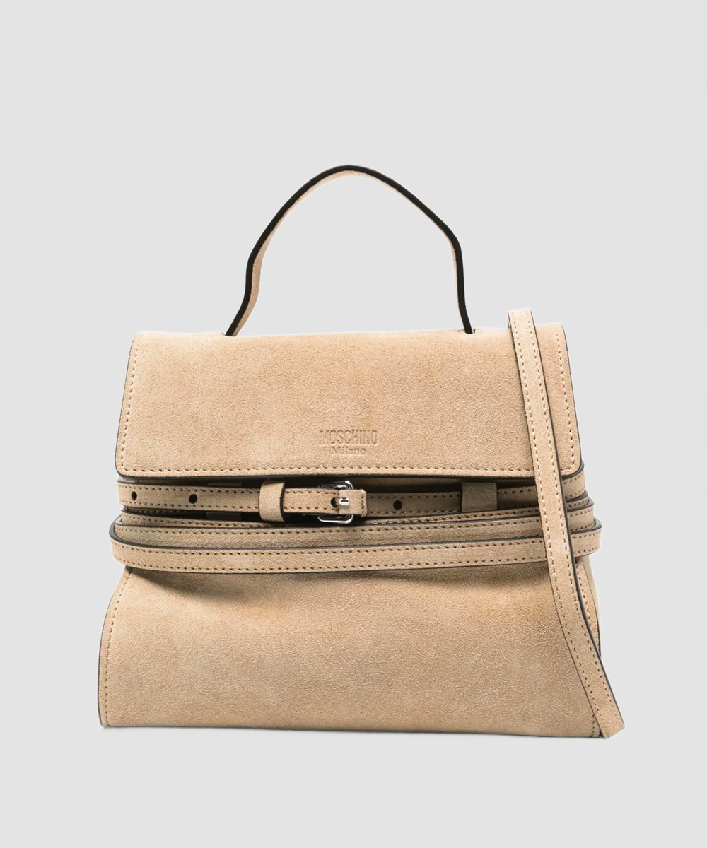 Tie Me small Bag beige