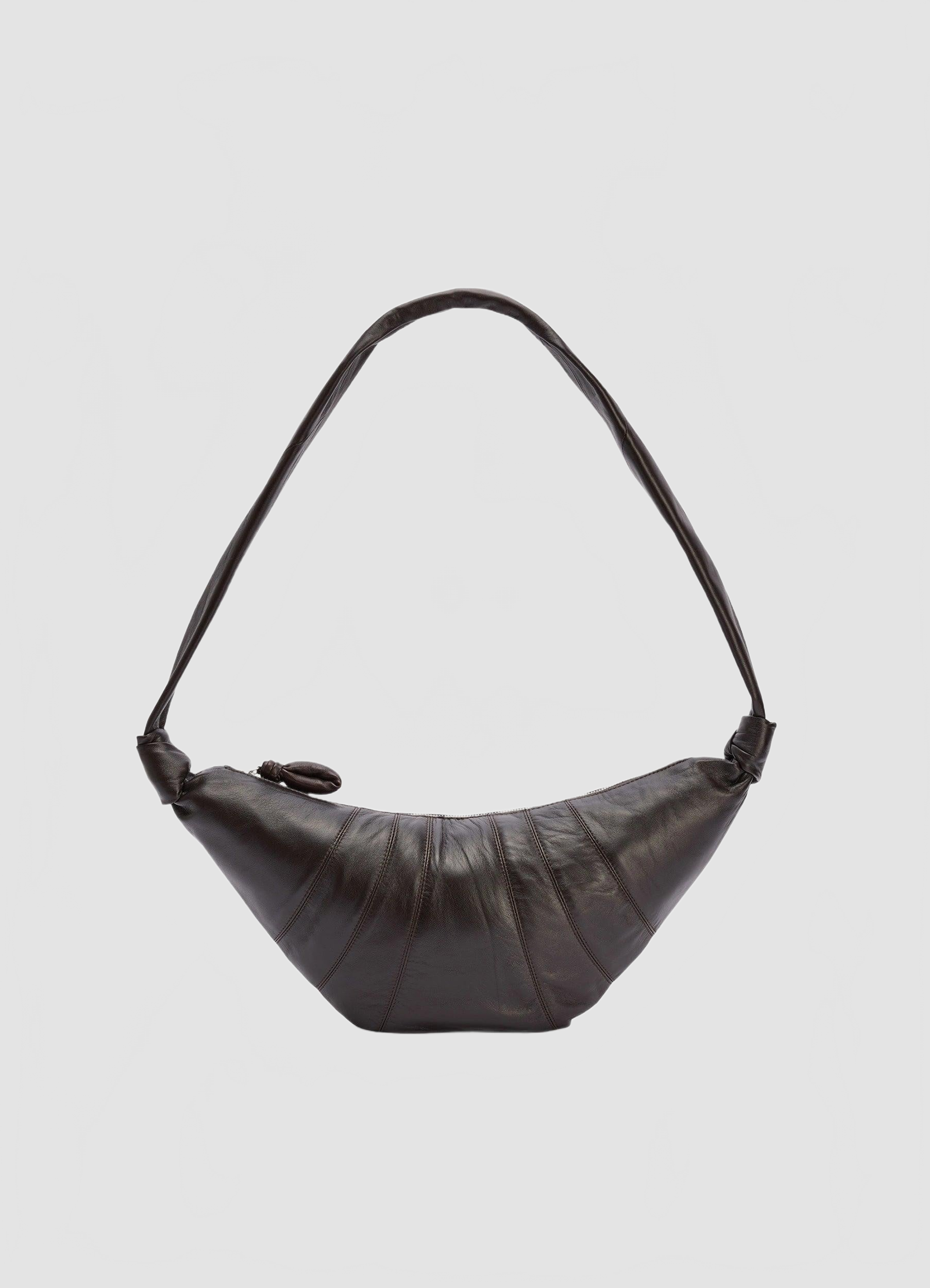 Sac Croissant Moyen - Lemaire - Chocolat