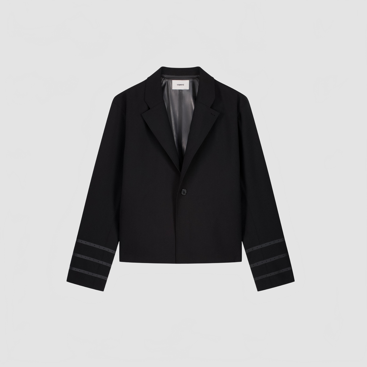 Technical Tailored Jacket - Coperni - Black