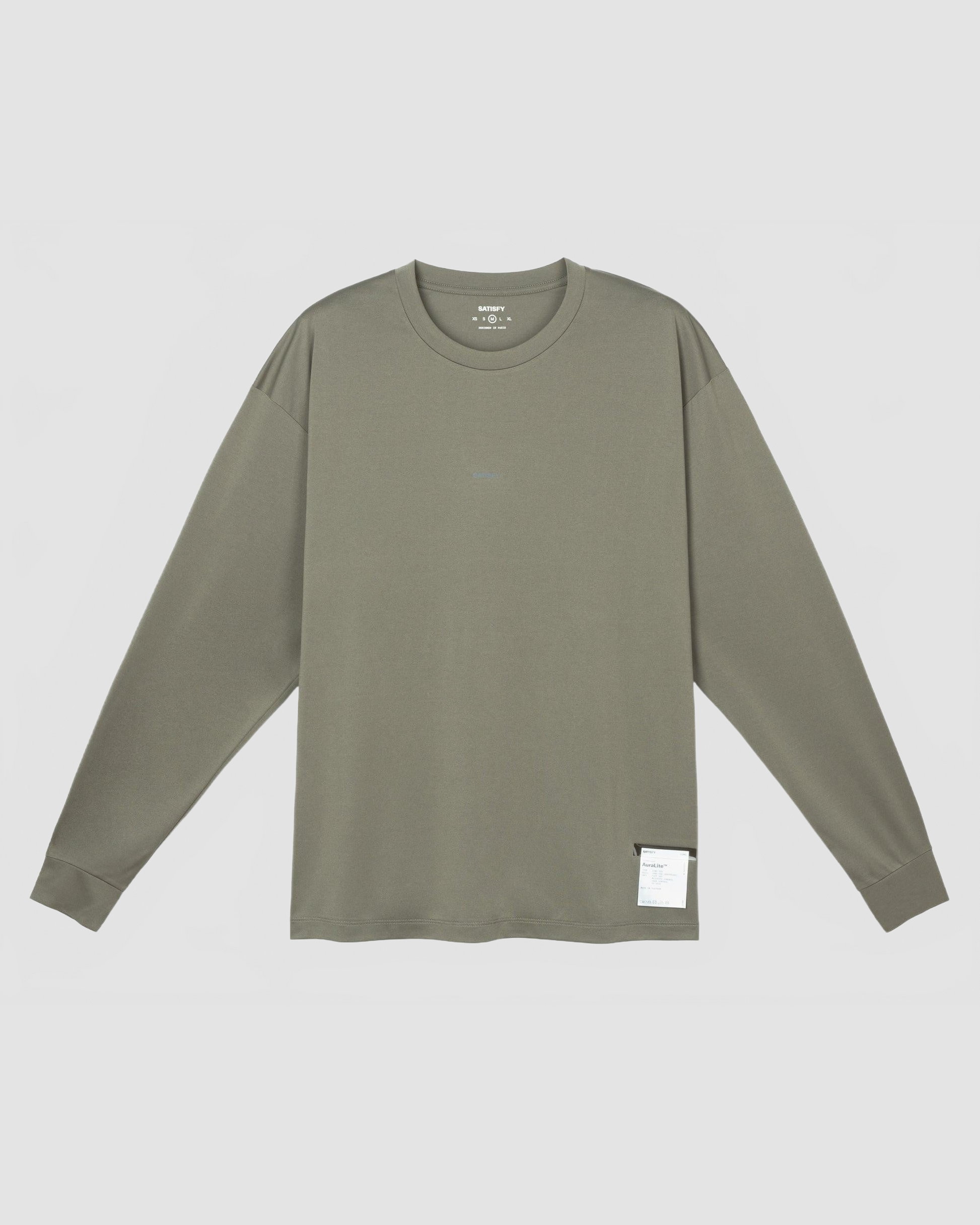 Auralite Long Tee - Satisfy - Dusty Olive