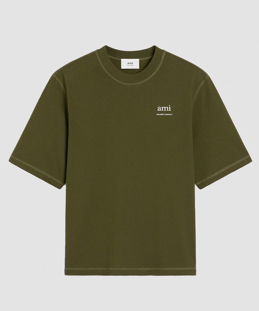 T-Shirt Loose loden