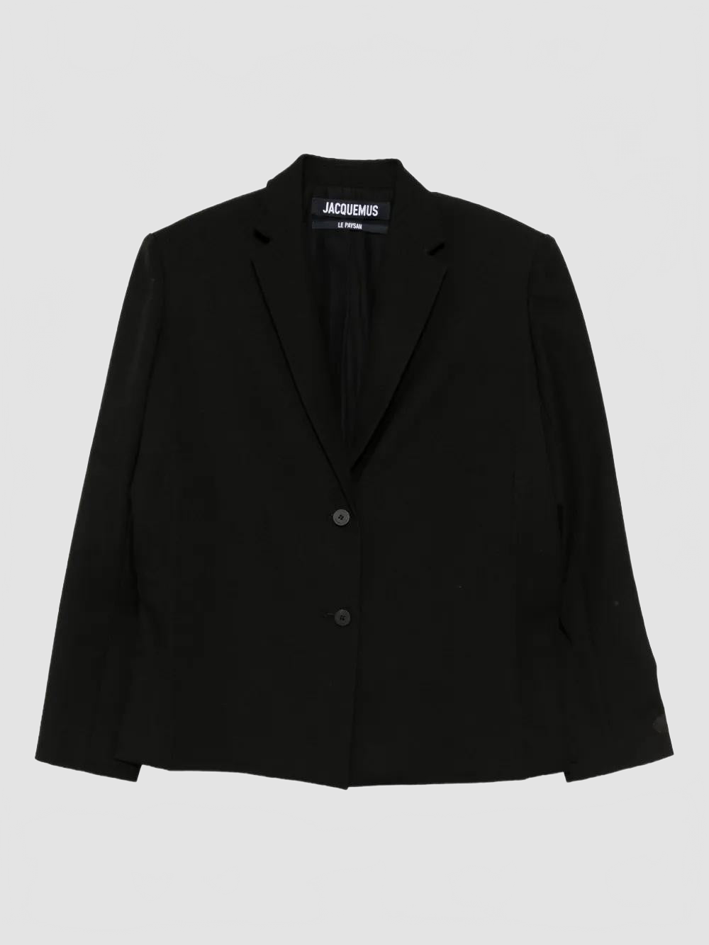 La Veste Carrée - Jacquemus - Black