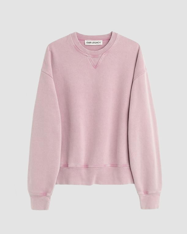Sweat Base - Our Legacy - Pink