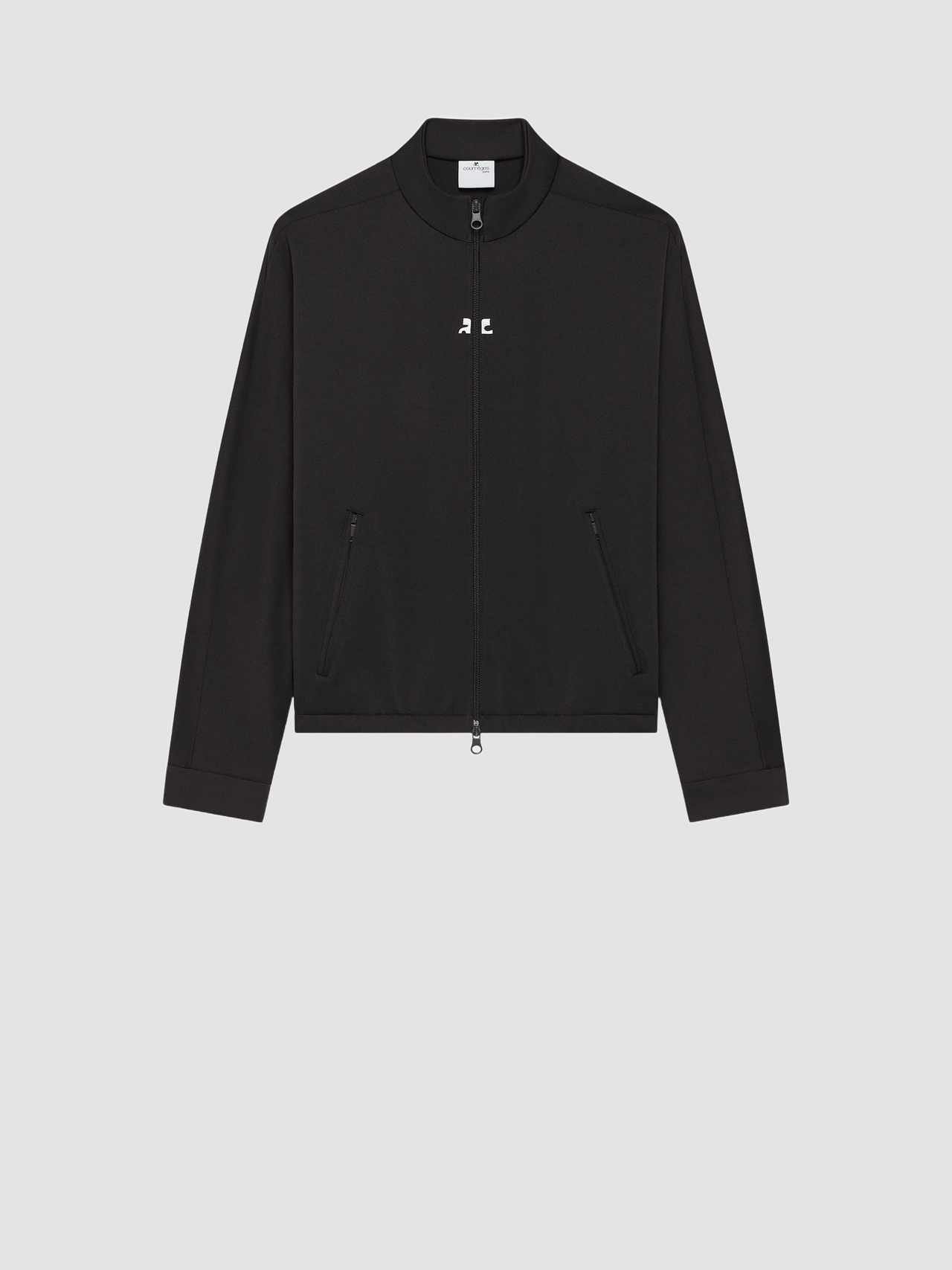 Jacket Interlock Tracksuit - Courreges - Black