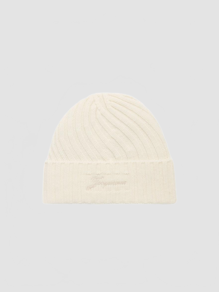 Le Bonnet Tourni - Jacquemus - Off-White