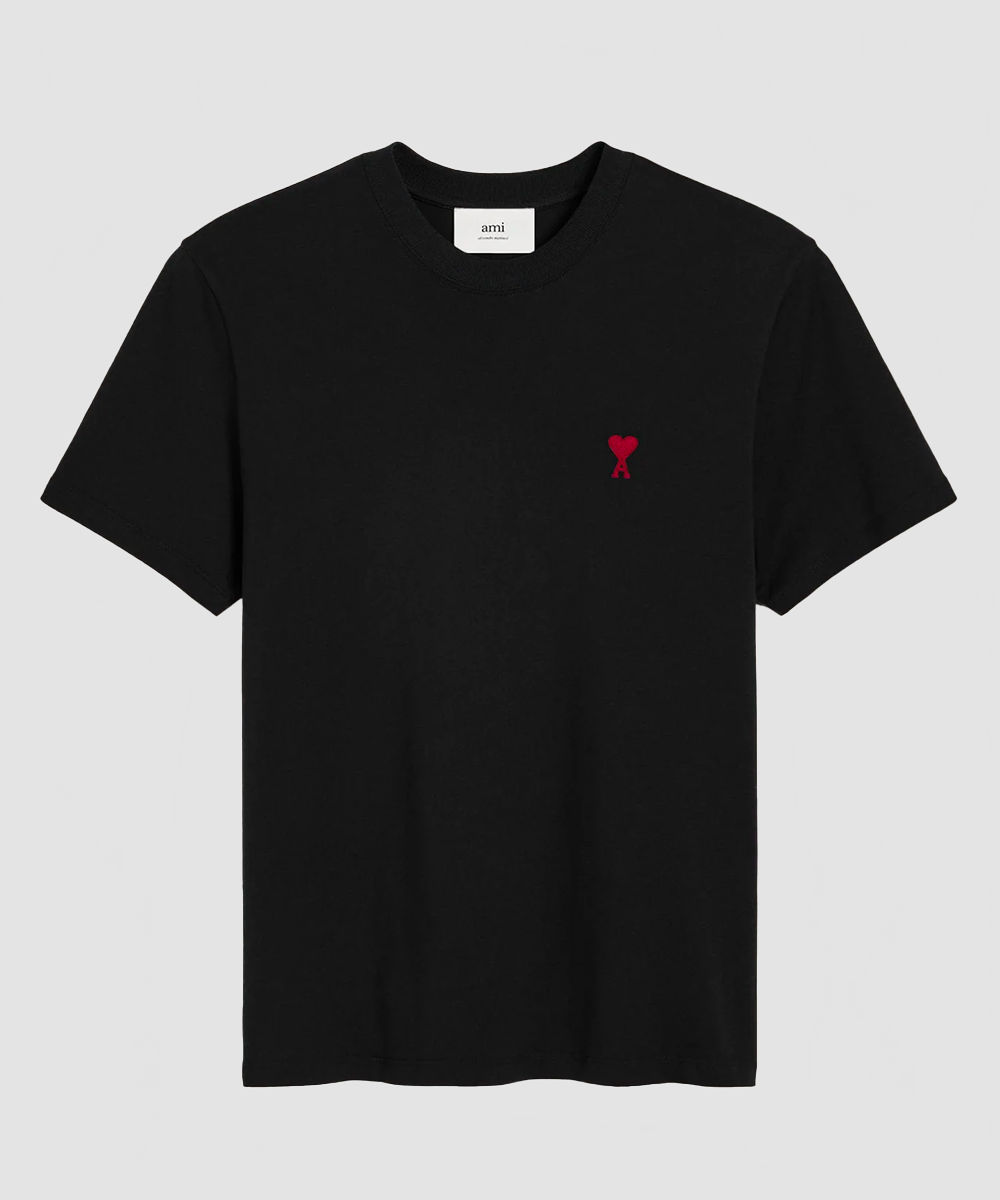 Tee Shirt Ami de Coeur noir