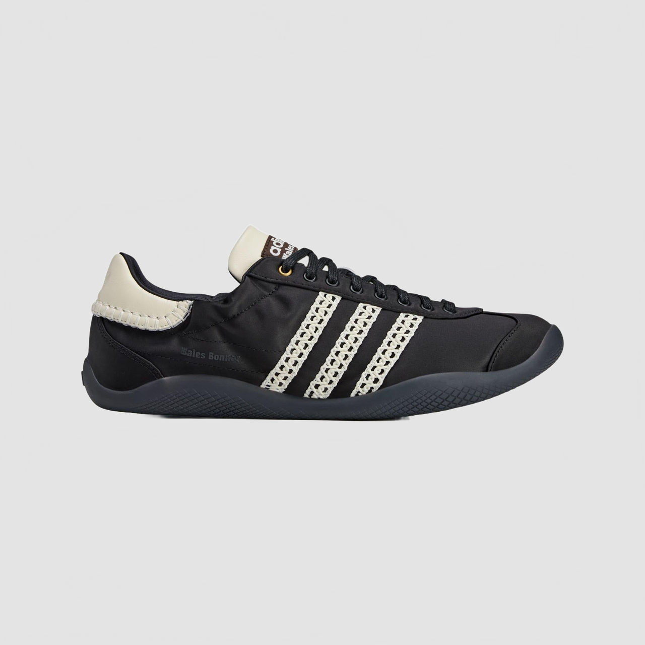 WB Karintha Lo Satin - Adidas X Wales Bonner - Core Black / Dark Brown / Cream White