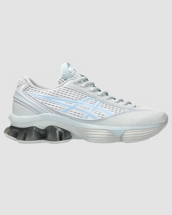 US6-S Gel-Kinetic Fluent - Asics - Glacier Grey/Soft Sky