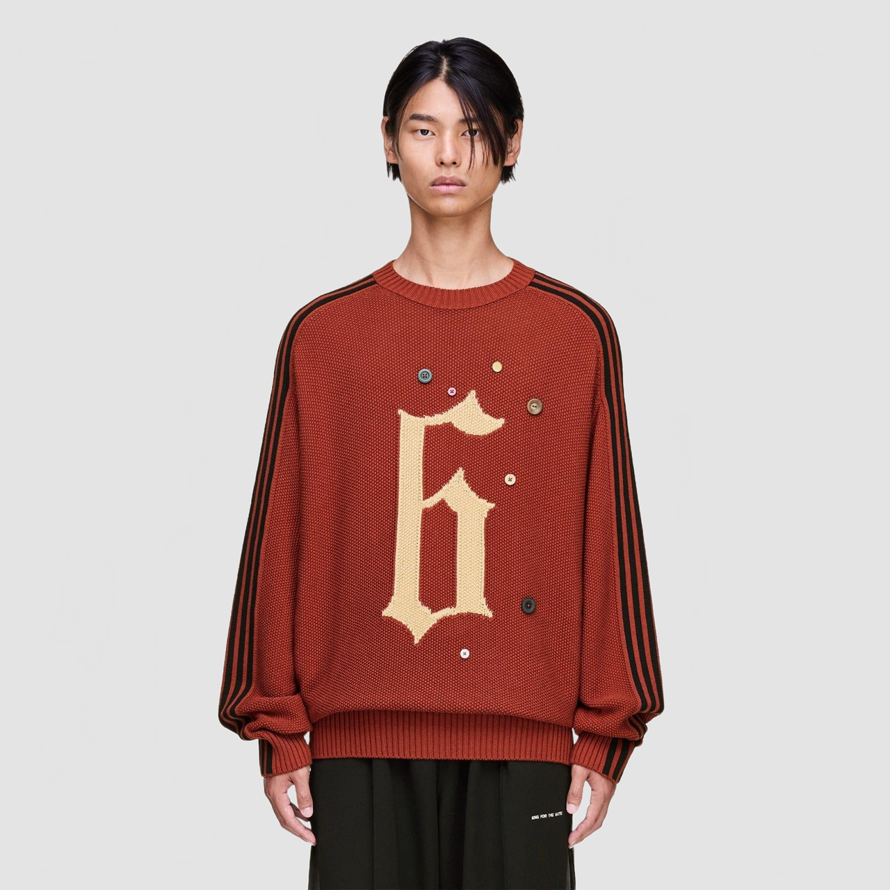 ADI006 Sweater - Adidas X Song For The Mute - Clay / Savannah