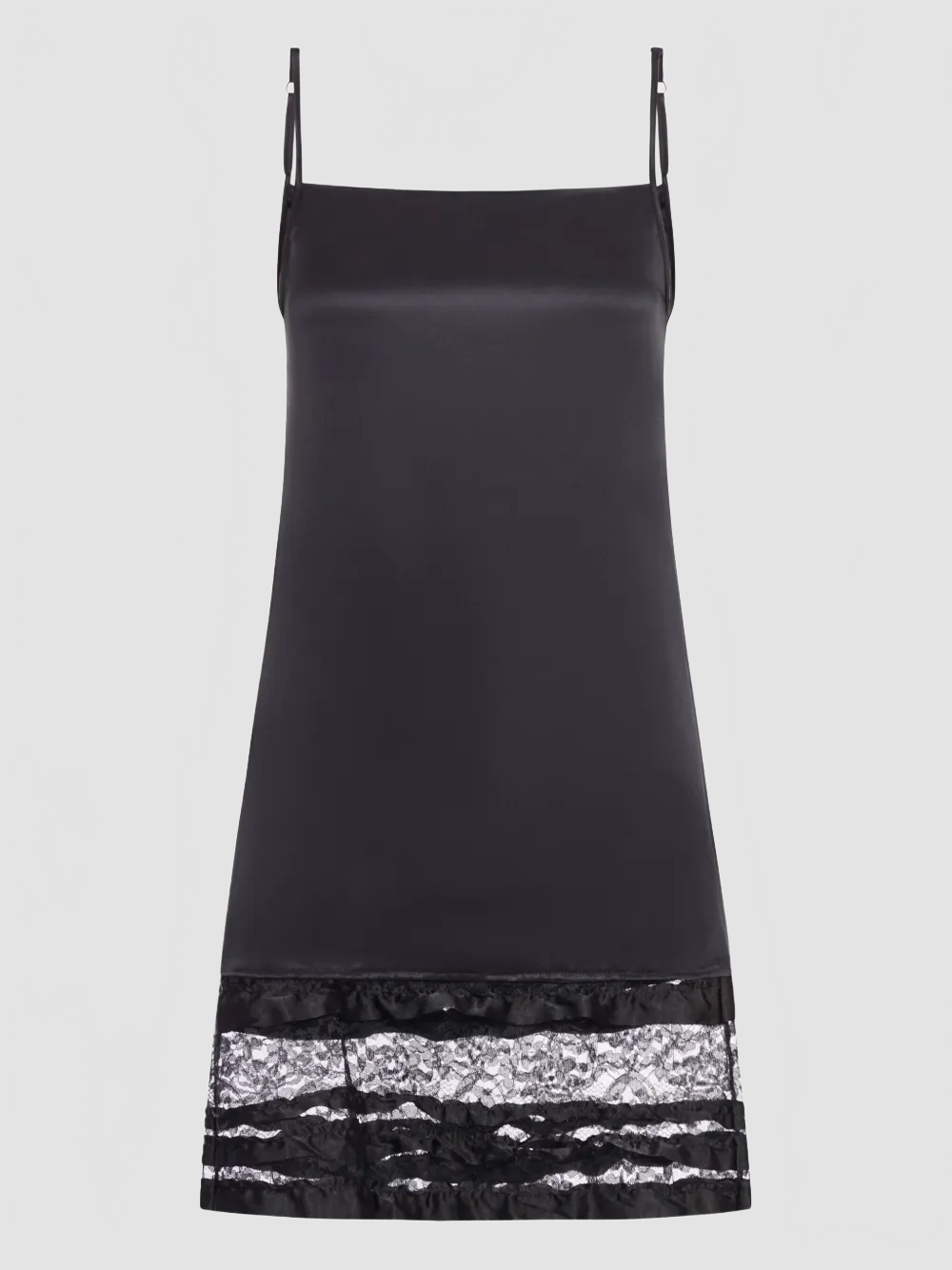 Boudoir Slip Dress - Pasqualetti - Black