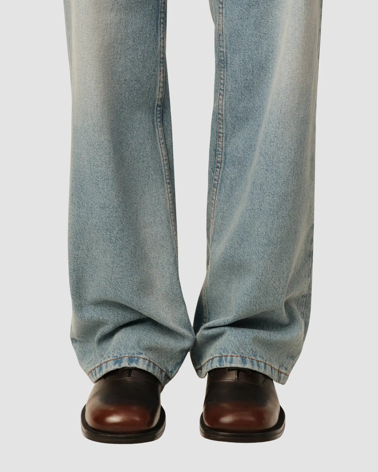 oxford shoes   ami   chocolate brown 6