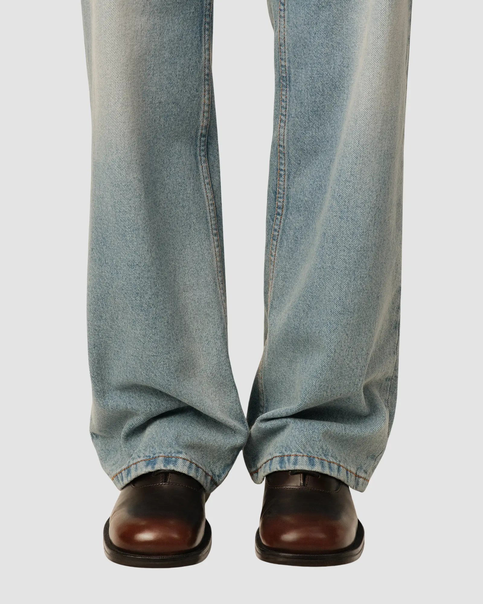 oxford shoes   ami   chocolate brown 6