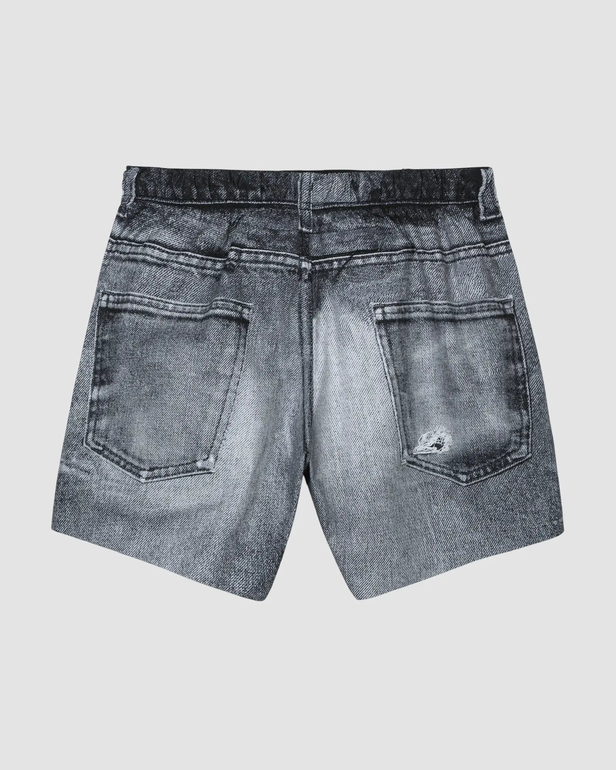 peaceshell 5 unlined shorts   satisfy   black denim 2