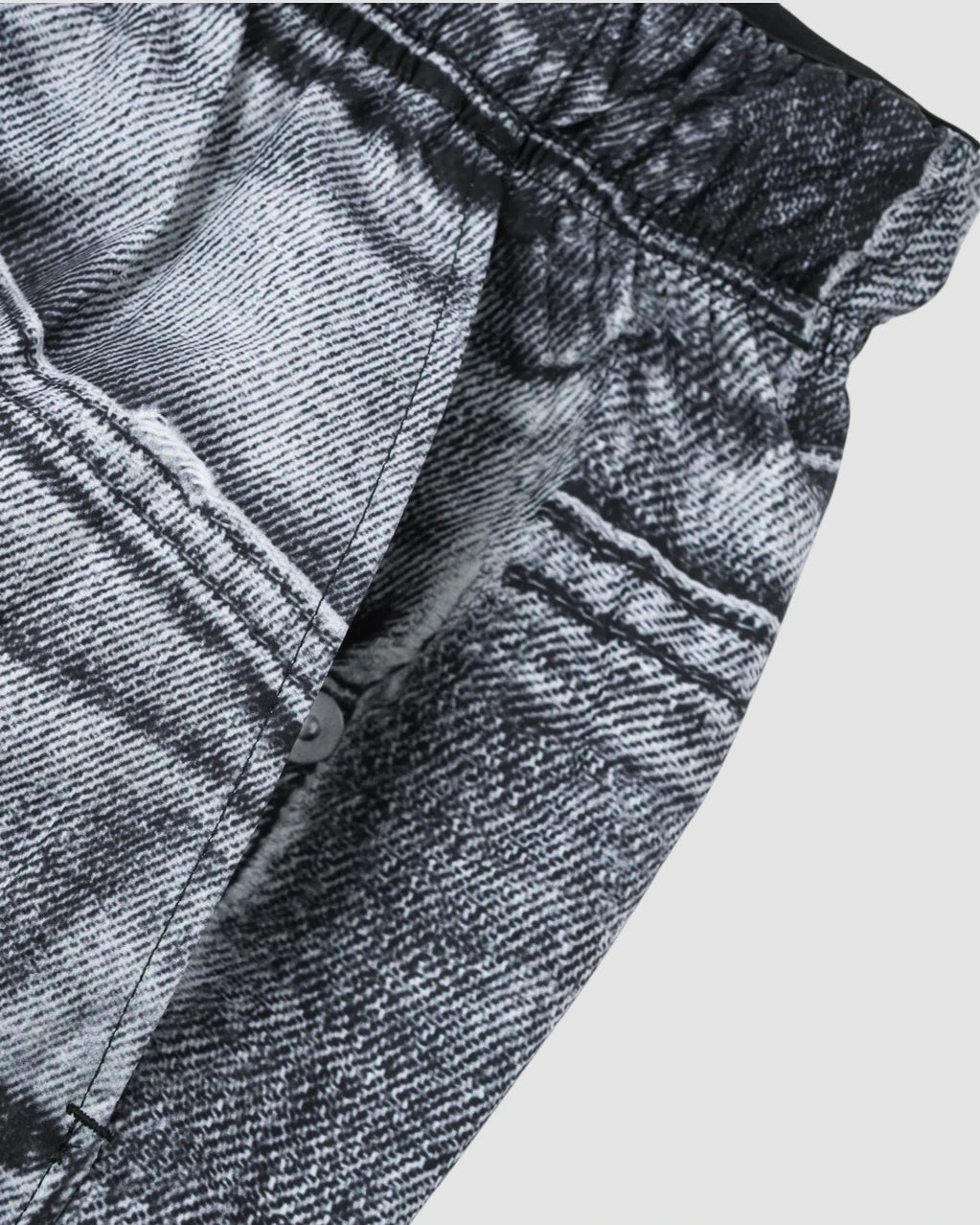 peaceshell 5 unlined shorts   satisfy   black denim 4