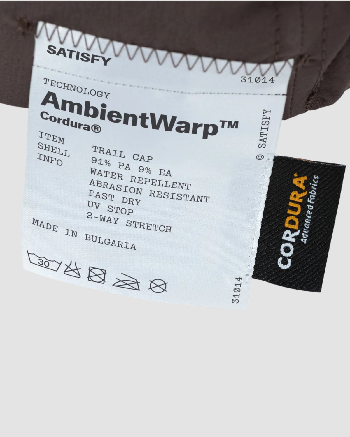 peaceshell cordura trail cap   satisfy   falcon sa 5