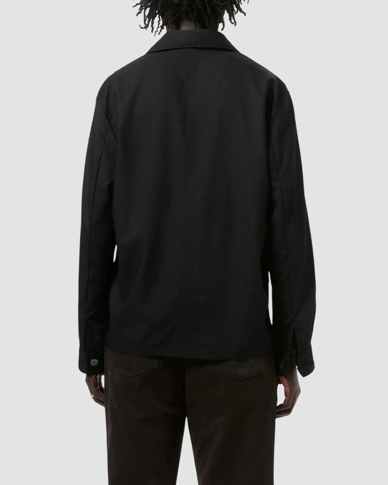 private shirt   our legacy   void black veil wool 5