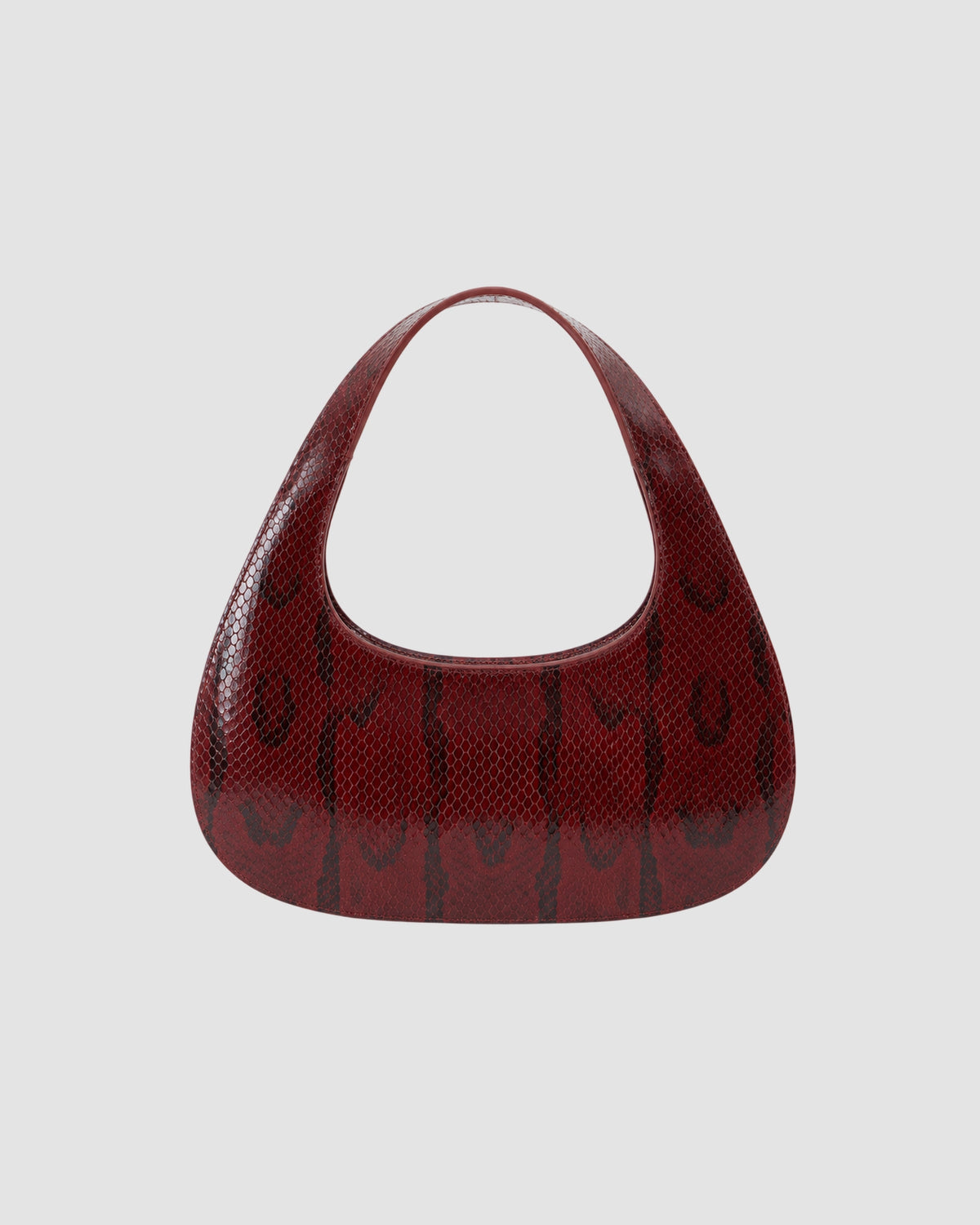 python loop swipe bag   coperni   red wine 2