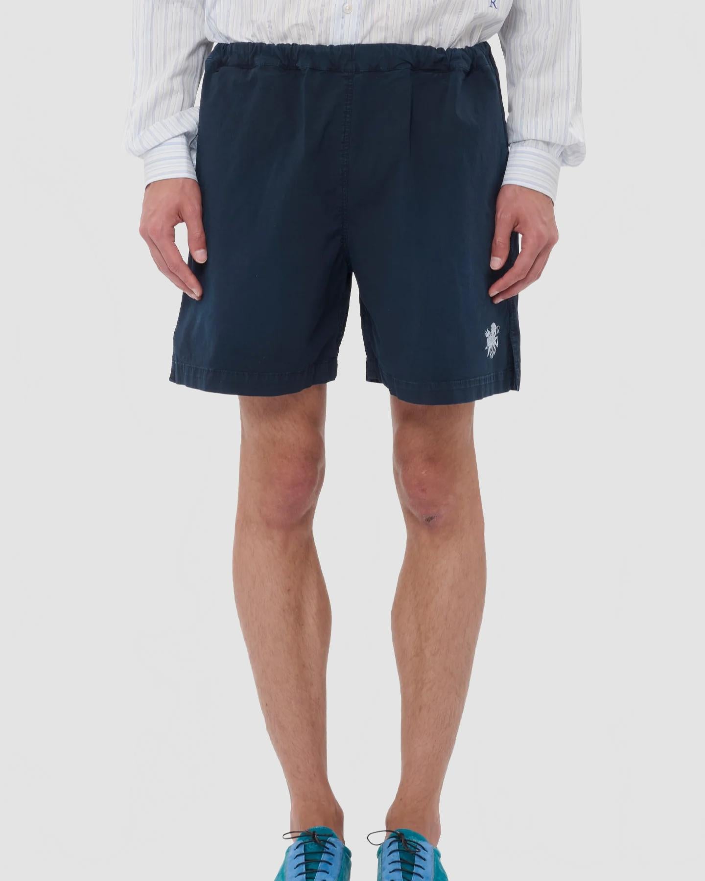 ranra keel cotton shorts sky captain 1