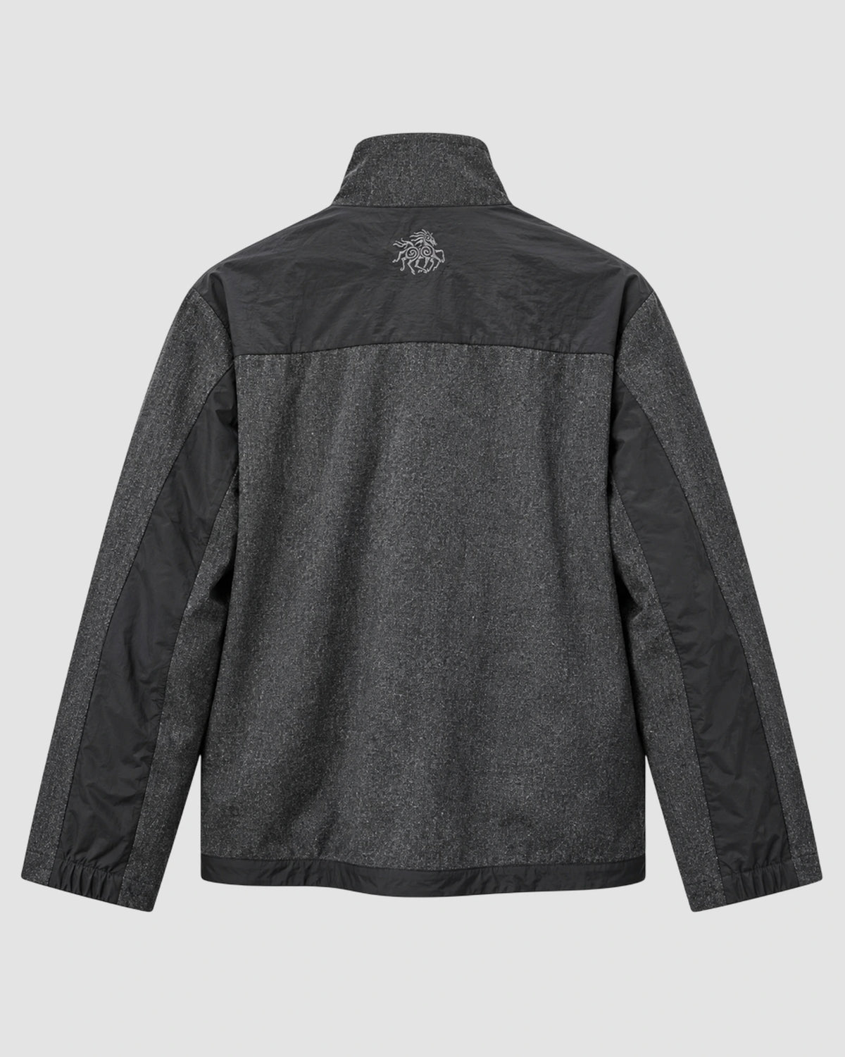 reach padded wool padded tailored jacket   ranra   dark grey 2