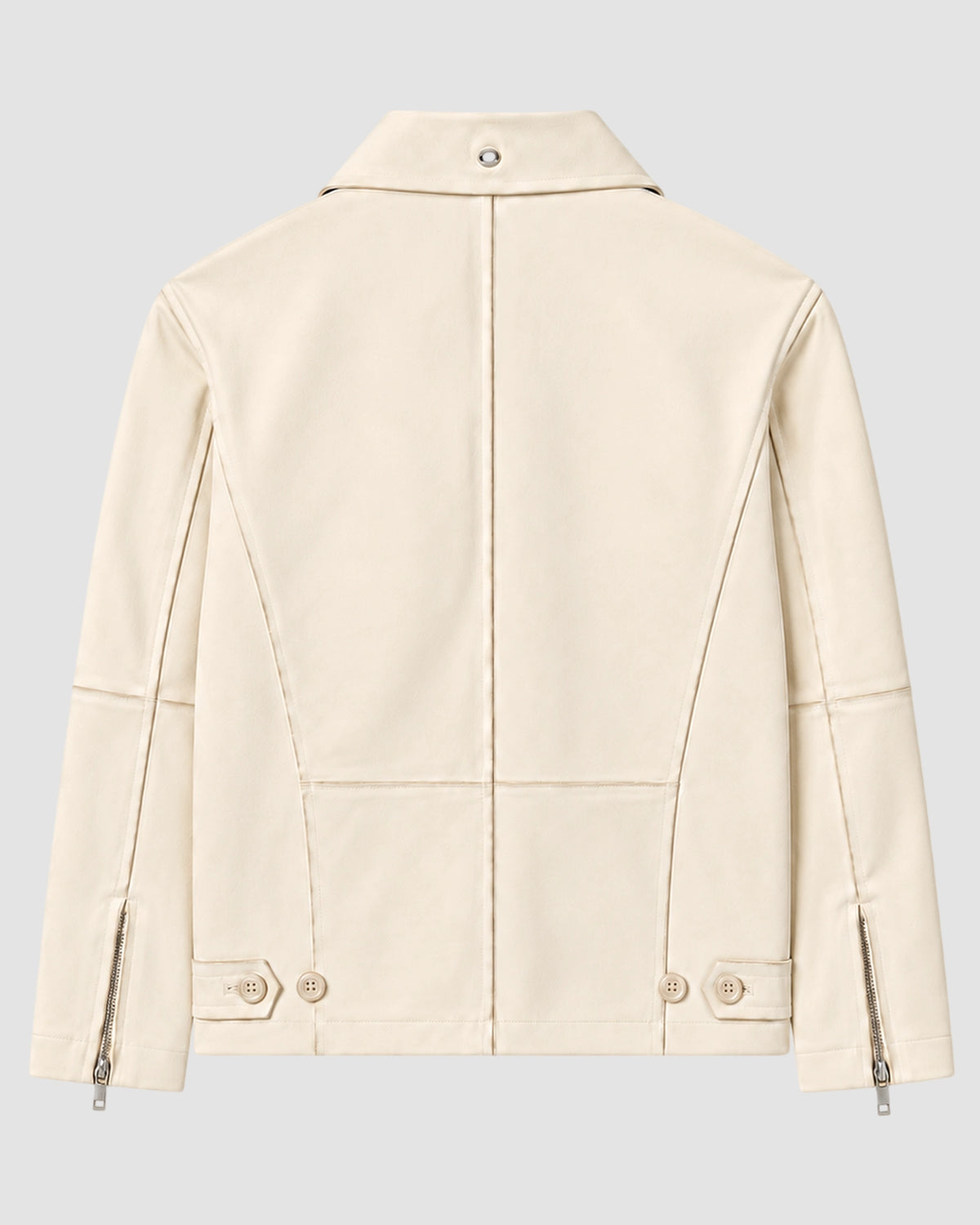 rework jacket   our legacy   dirty white waxed suede 2