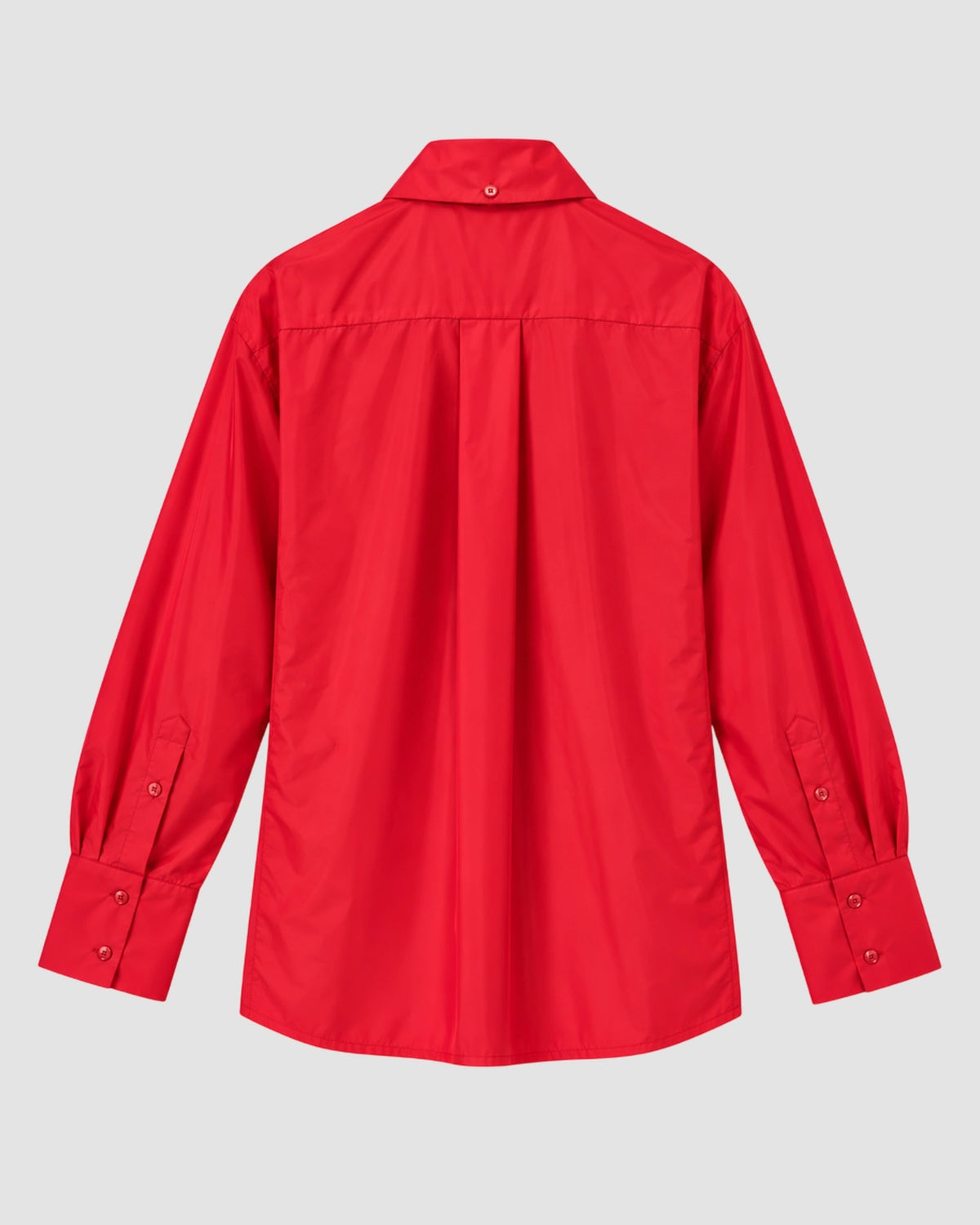 ripstop pyjama shirt   coperni   red 2