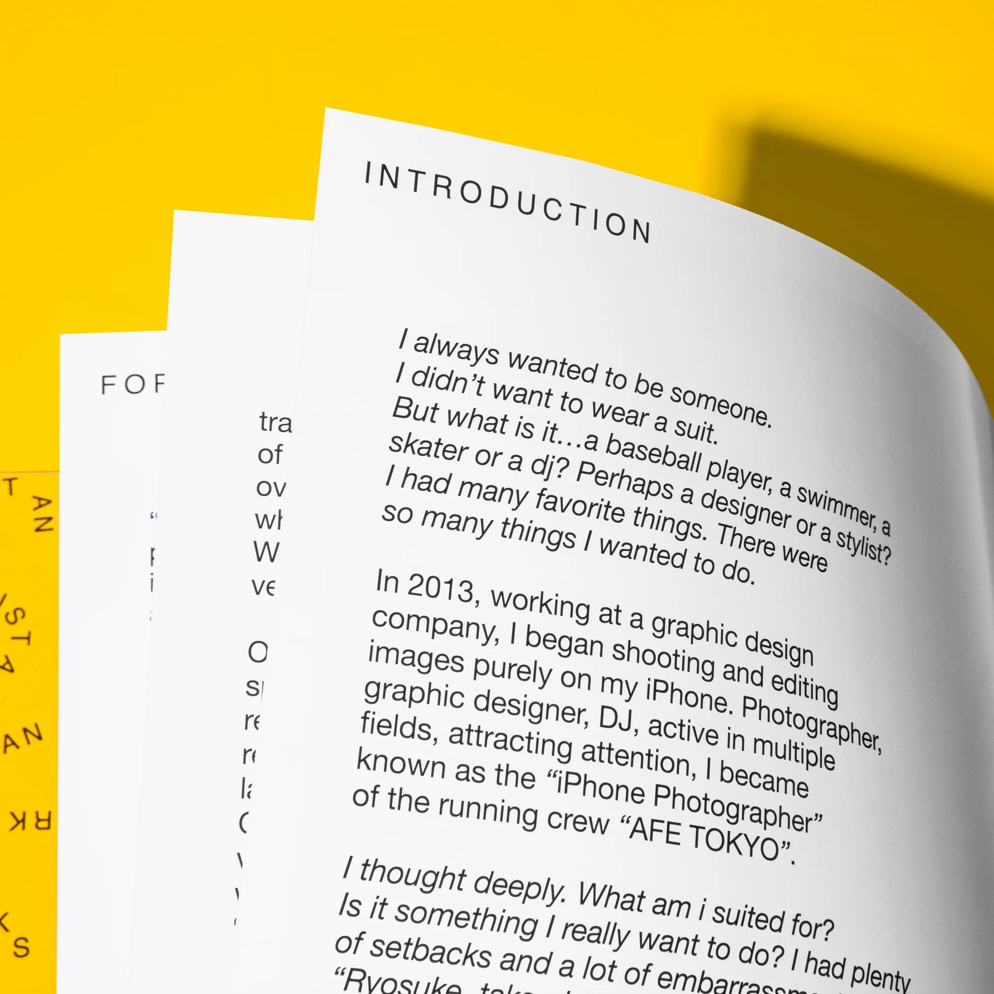 rk   foreword by nicolas trembley 4