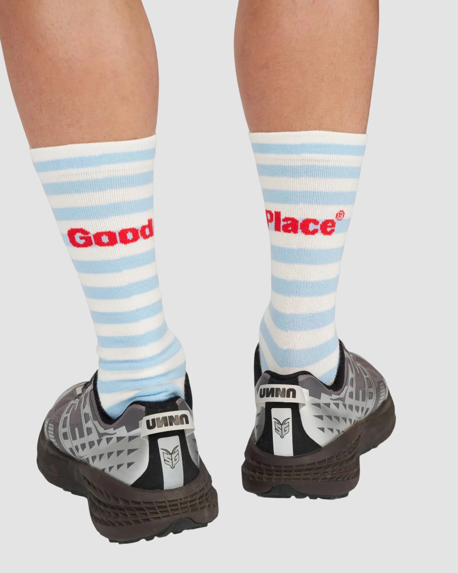 runna socks 2 pack   unna   baby blue 2