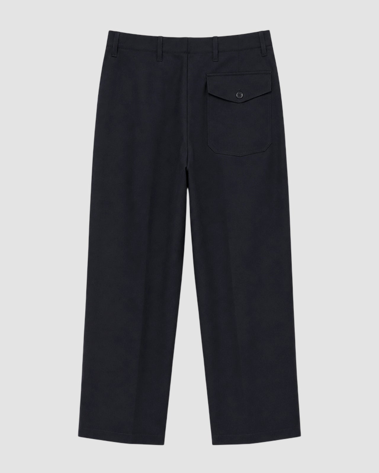 rustic trousers wool black 1