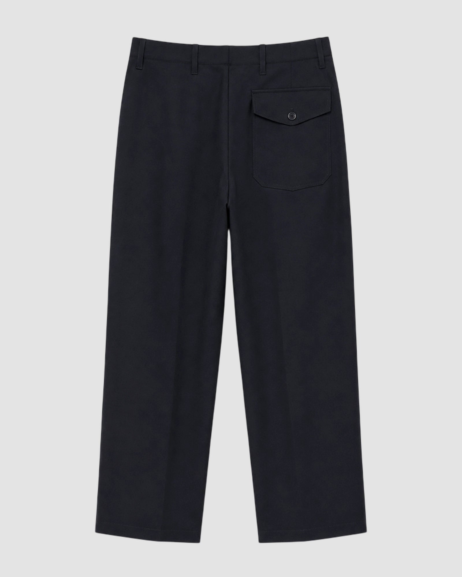 rustic trousers wool black 1