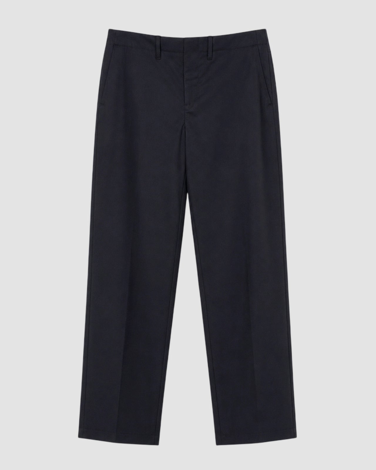 rustic trousers wool black 2
