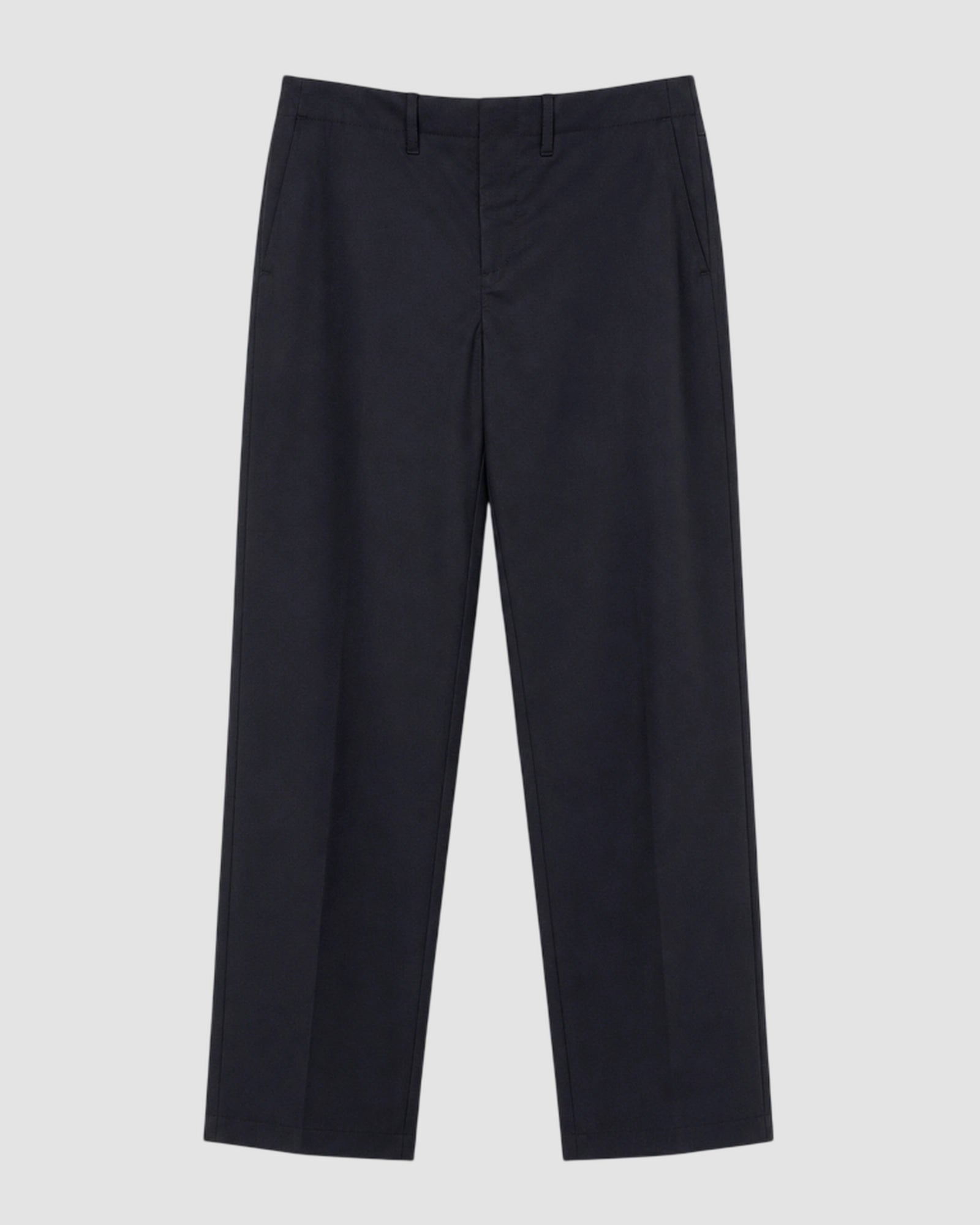 rustic trousers wool black 2