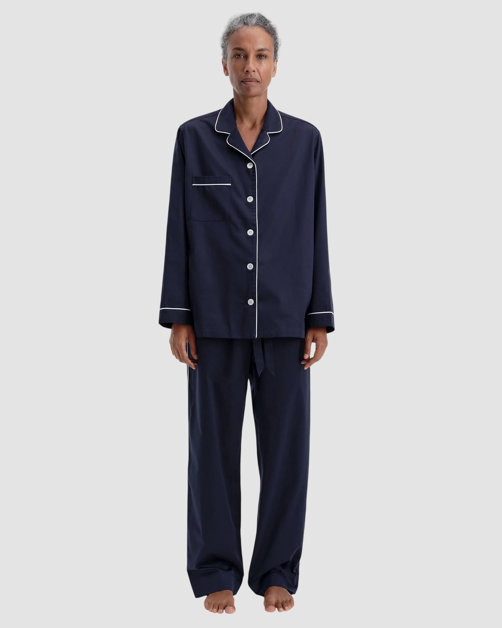 sateen women s pyjamas pants   tekla   chelsea chelsea   chelsea 2