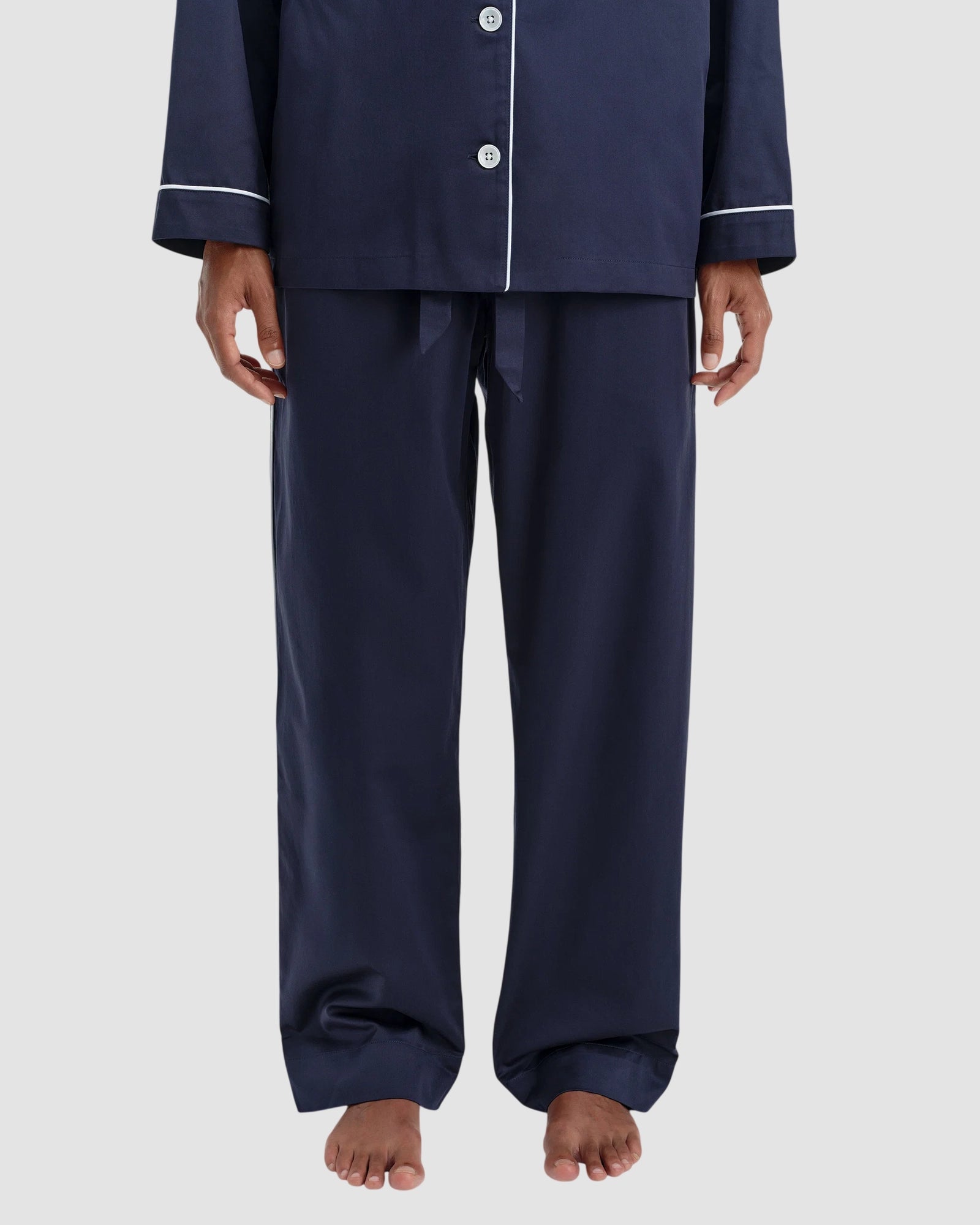 sateen women s pyjamas pants   tekla   chelsea chelsea   chelsea 4