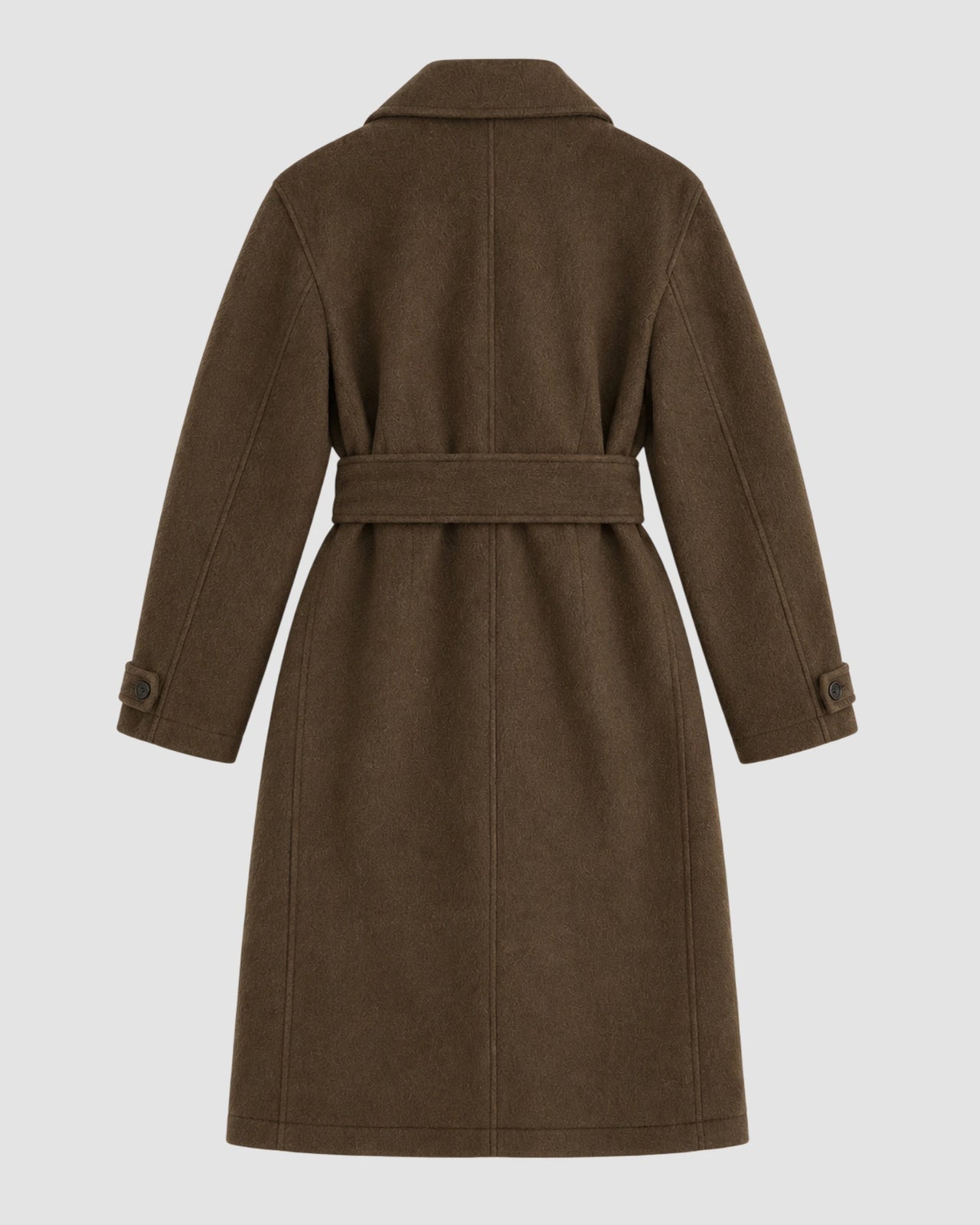 shaped wrap coat   lemaire   mud 2