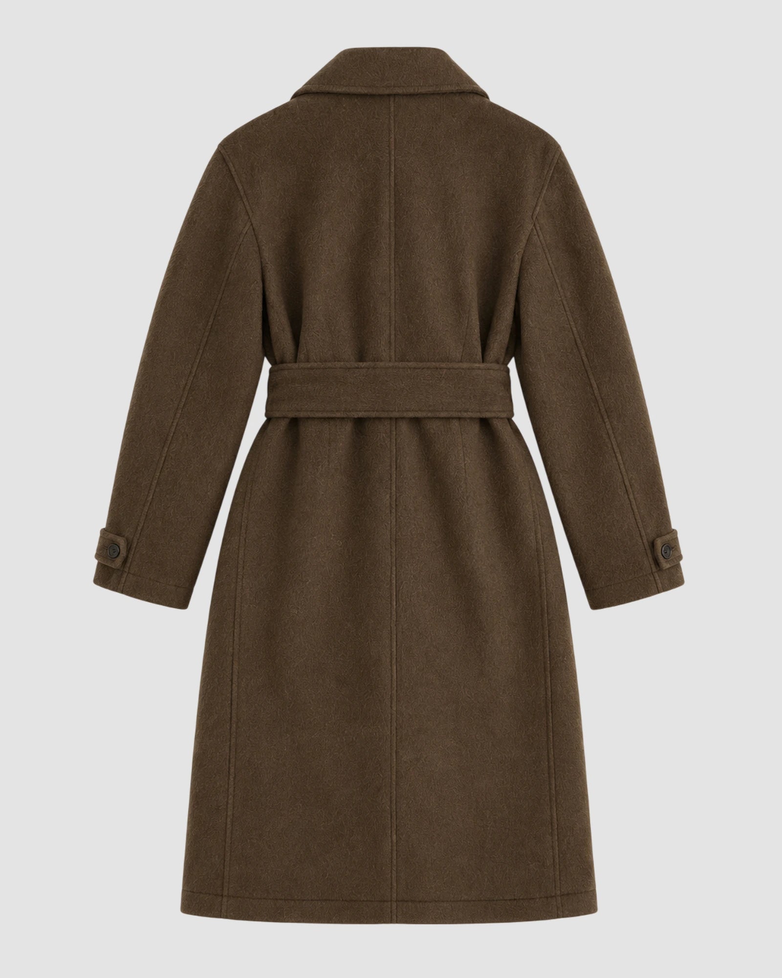 shaped wrap coat   lemaire   mud 2