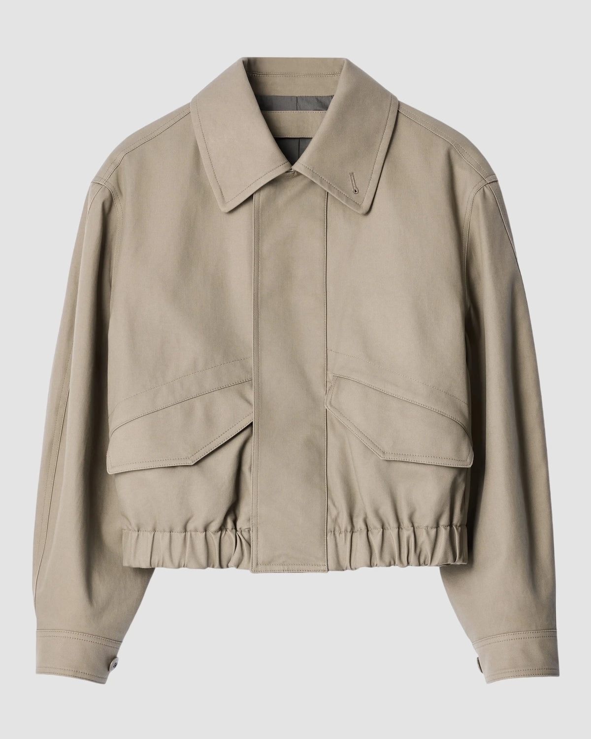 short blouson   lemaire   taupe   taupe 1