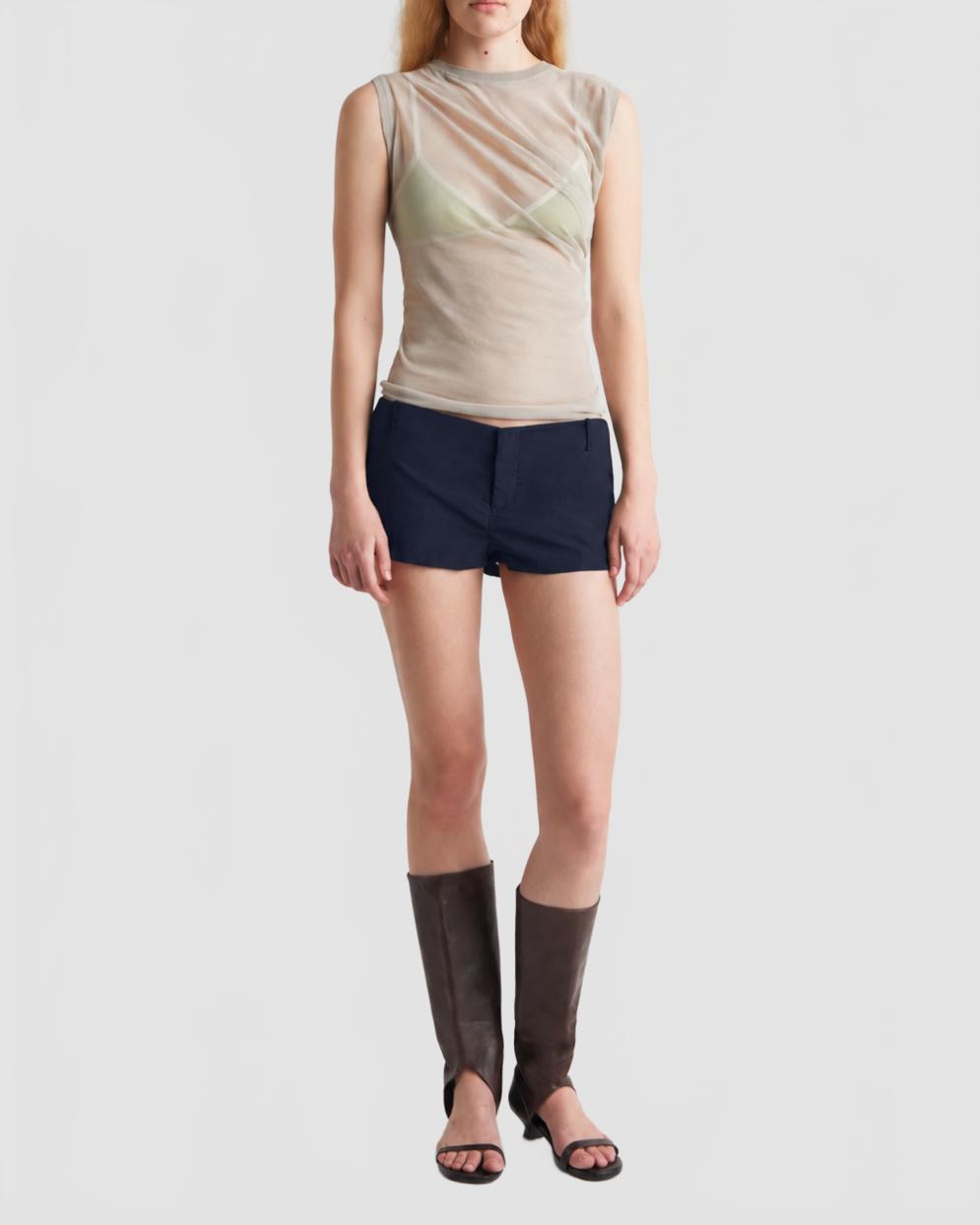 short masip   paloma wool   navy a 2