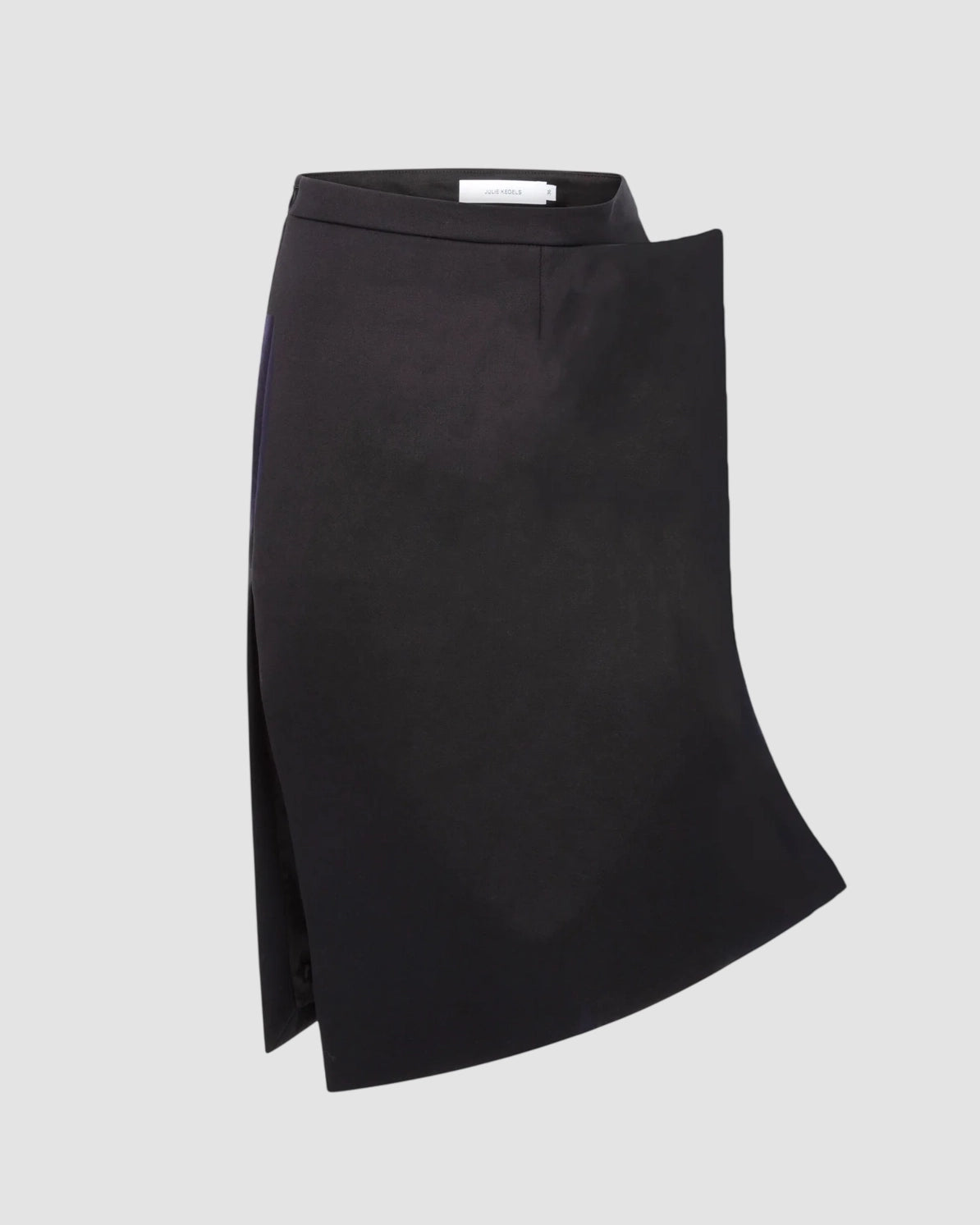 sicky assymetric skirt   julie kegels   black 1