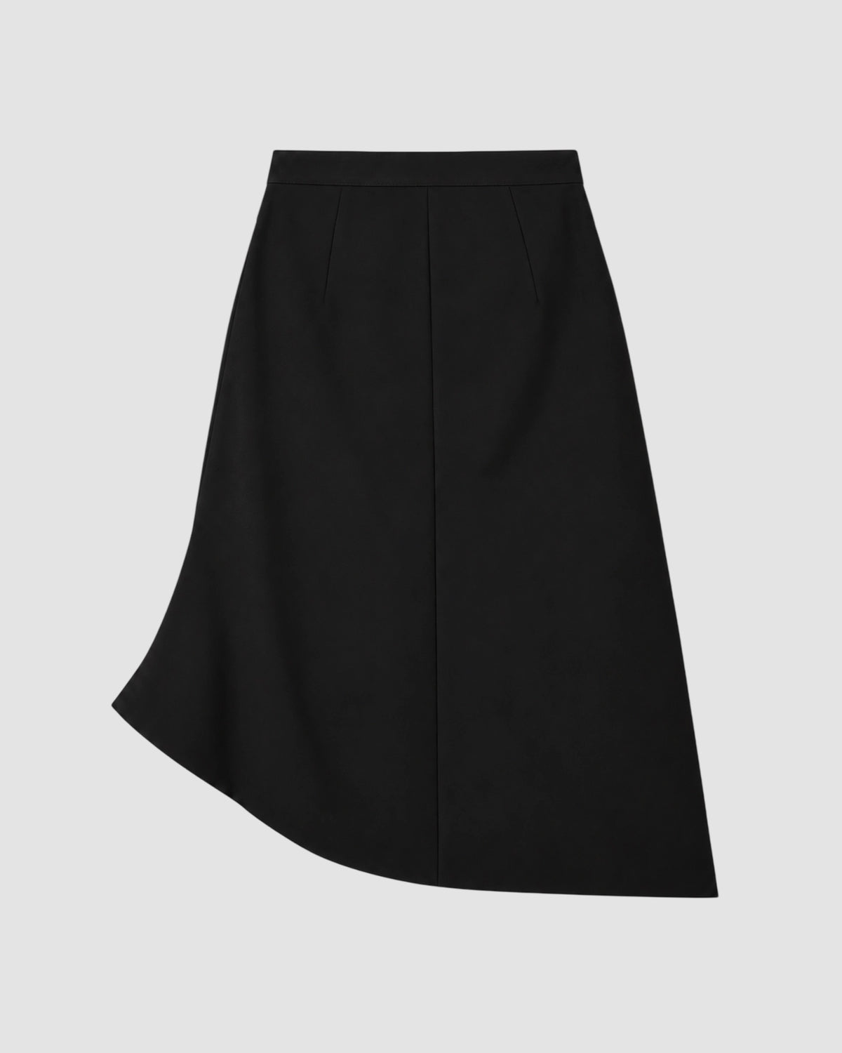 sicky assymetric skirt   julie kegels   black 2
