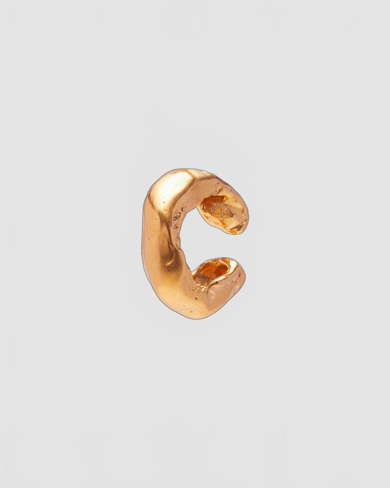 simuero earring earcuff gold 2