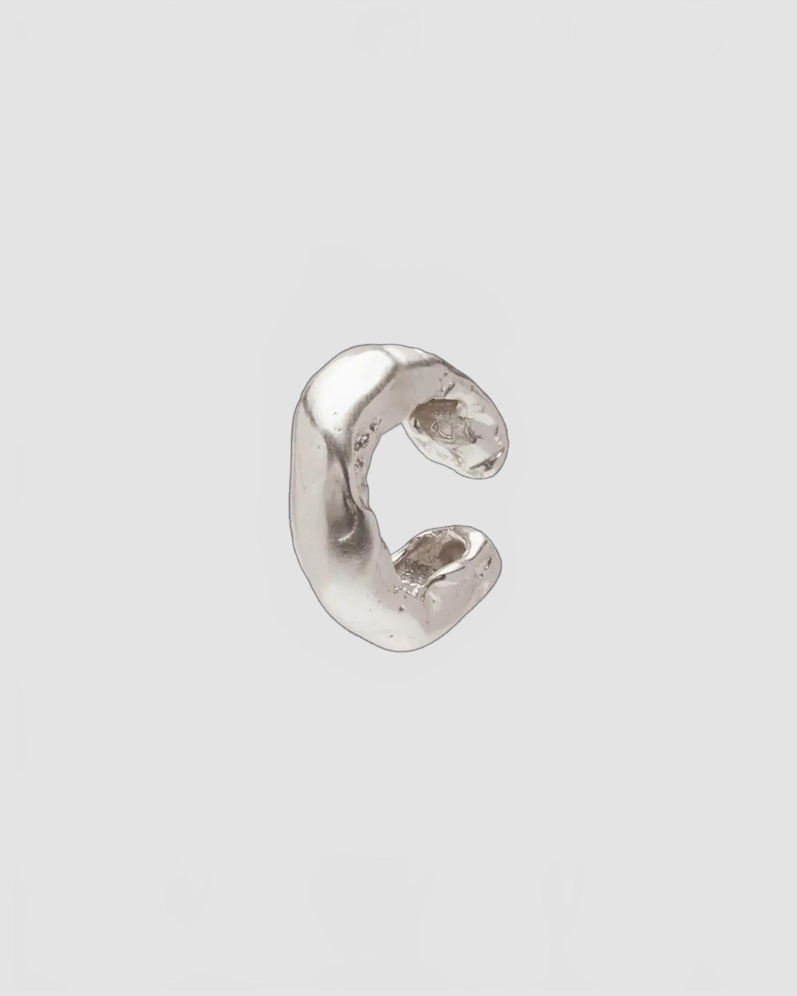 simuero earring earcuff silver 2