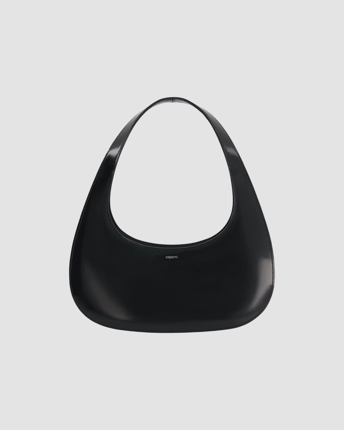 slim swipe shoulder bag   coperni   black 1