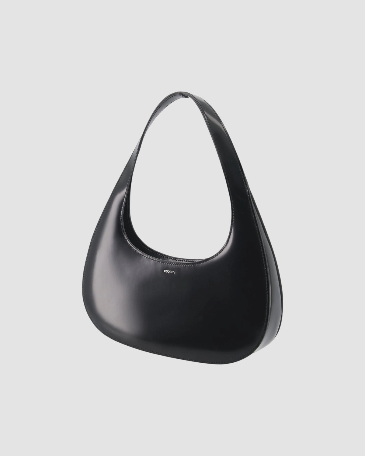 slim swipe shoulder bag   coperni   black 2