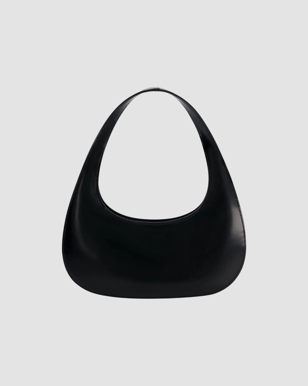 slim swipe shoulder bag   coperni   black 3