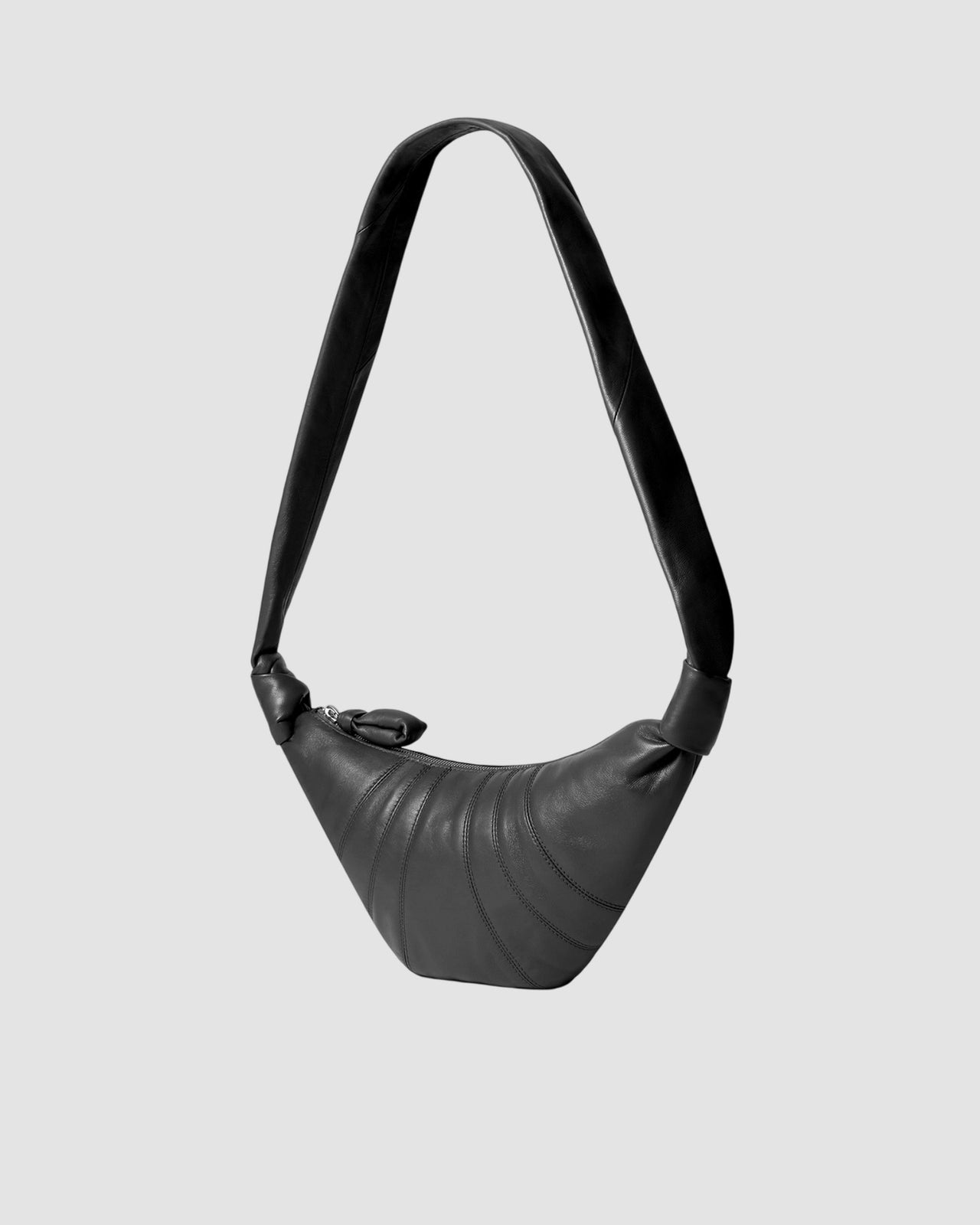 small croissant bag   lemaire   black 2