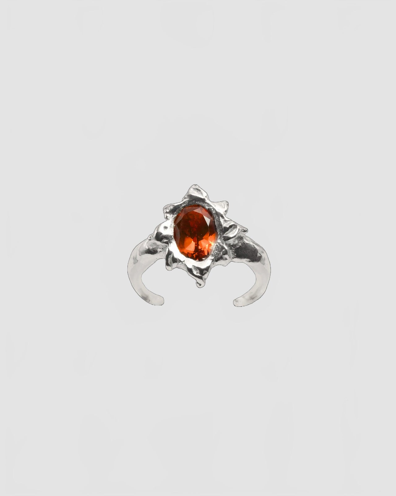 soleil toe ring silver 1  1 