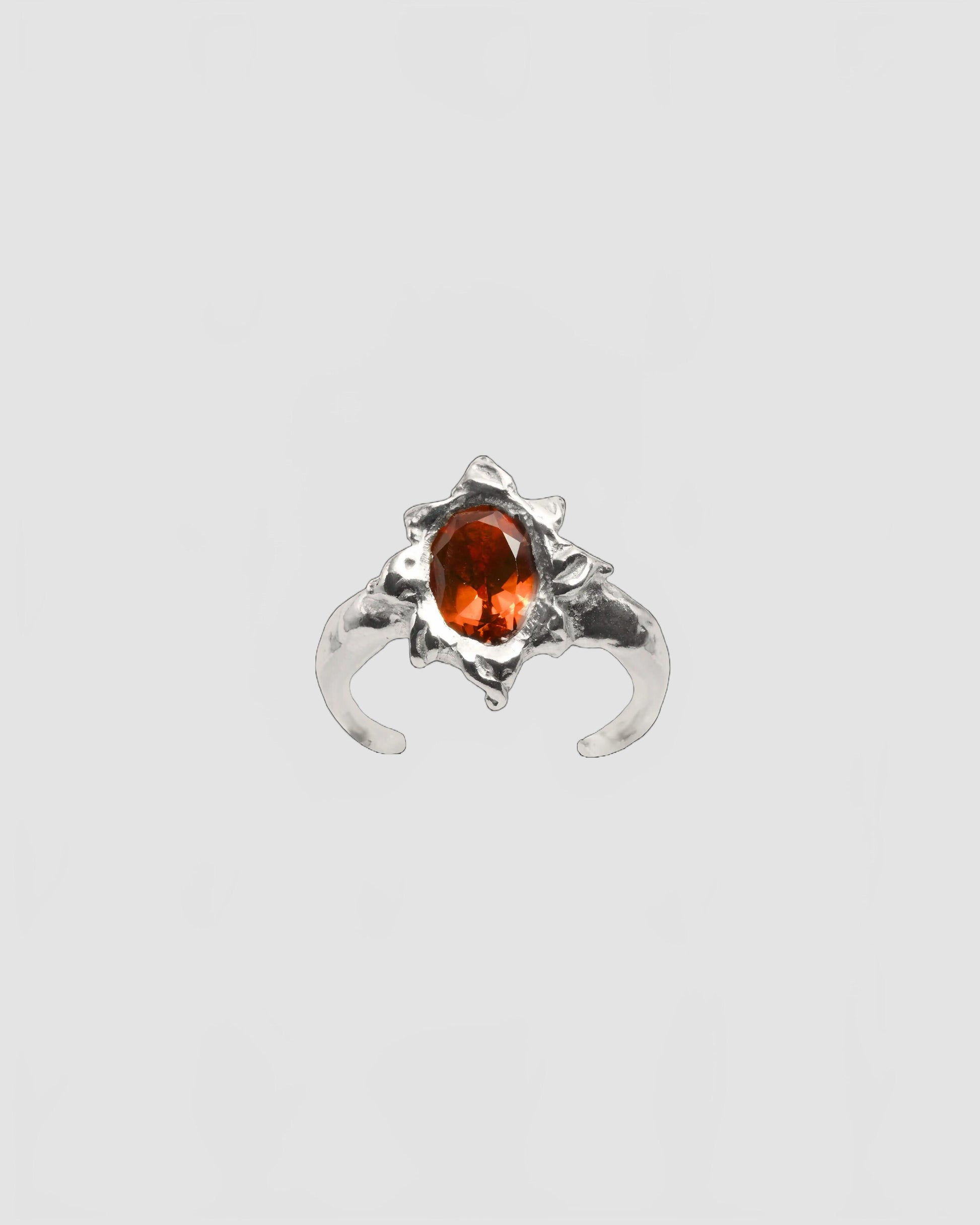 soleil toe ring silver 1  1 