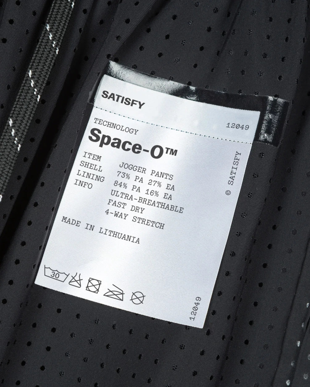 space o jogger pants   satisfy   black 9