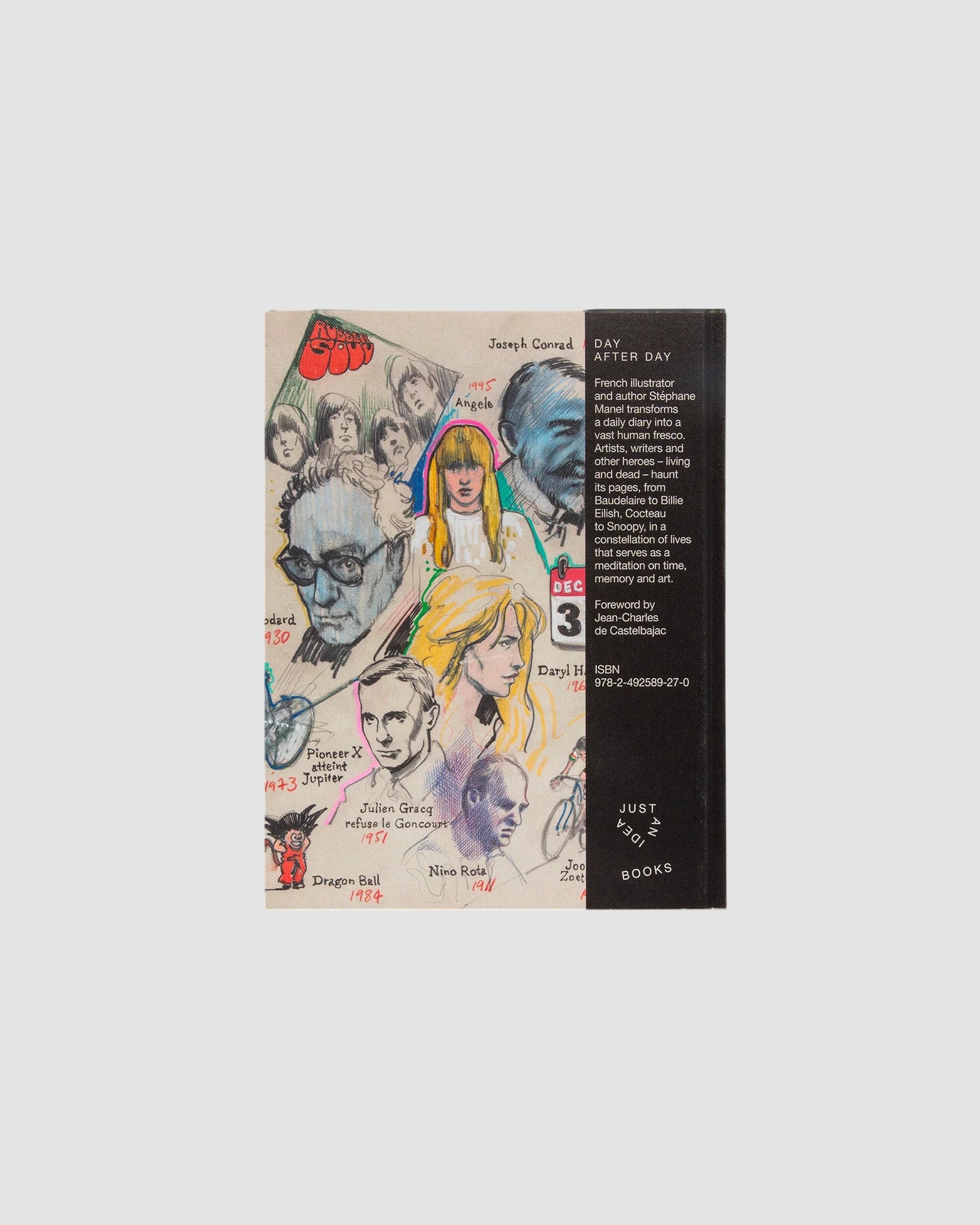stephane manel   foreword by jean charles de castelbajac   just an idea 2