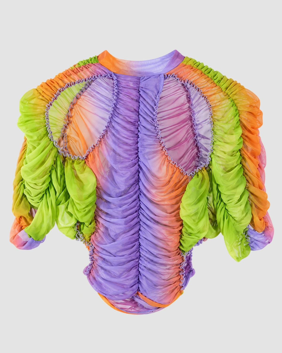 sunset signature ruched top 1